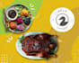 design food menu, flyer, poster and instagram ads