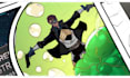 edit a 1 minute motion comic book video for your kickstarter
