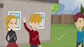 create 2d animated explainer video