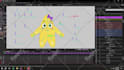 create 2d character rigged with moho pro