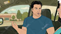 create custom 2d cartoon animation and music video