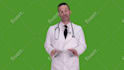 be your male ugc green screen spokesperson in 4k
