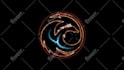 create a professional 2d logo animation