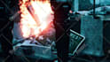 create 3d battlefield logo animation