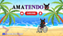 create animated outro video for kick, twitch or youtube