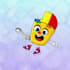 create 2d cartoon gaming animations