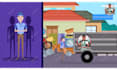 create amazing junk removal explainer animation video