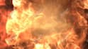 make epic fire logo intro reveal