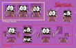 create an undertale inspired pixel art sprite and animate it