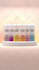 do an illustrative e liquid and vape packaging design