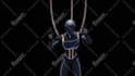 create game ready 3d characters for unity and ue, animations and 3d printing