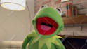 have kermit the frog record a video message or audio message