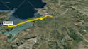 create a travel map and animated travel route video