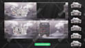 design vtuber stream overlay or anime twitch youtube