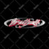 design 3d chrome logo spinning animation