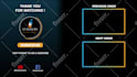 do amazing  youtube end card end screen outro video animation