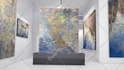 create 3d nft slideshow art gallery video