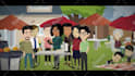 make an 2d animated short film for you