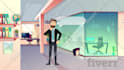 create 2d explainer video or animated promo video