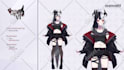 draw high quality vtuber art ready to rig