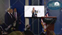 make trump advertise any video on white house tv