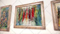 create 3d art gallery museum slideshow video