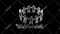 create reflection 3d rotating logo animation