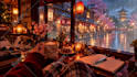 create cozy room raining video for your youtube