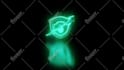make saber effects video neon light logo animation and glow up effect