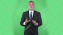 create your green screen spokesperson spokesman video