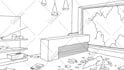 create trendy animated hand drawn lyric video