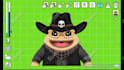 create express pngtuber model or gif tuber model in cute style for live2d model