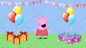 create a personalized message from any character