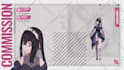 design 3d vtuber model character chibi for vseeface and vrchat