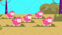 do professional 2d animation for kids