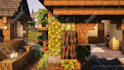 make professional cinematic shots for minecraft videos