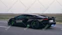 create a  black lamborghini car logo