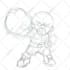 create character mascot logo design