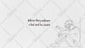 do trendy hand drawn and illustrated  animated lyric video