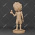 sculpt high quality 3d models, characters, and statues for 3d printing rendering