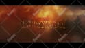 create hollywood cinematic logo intro animation