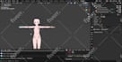 add 3d rig to your 3d character professionally in blender