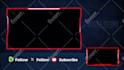create stinger transition screen for twitch youtube gaming