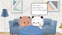 create cute bubu dudu style animated videos for your loved ones