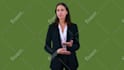 create a breaking news video with ai spokesperson