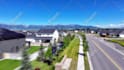 do real estate video editing, drone video property highlight