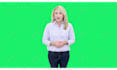 record your professional green screen spokesperson video
