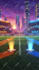 create a 3d green screen background for your streaming or game