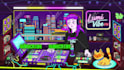 create custom lofi loop animation and illustration design