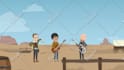 create an awesome animated music video